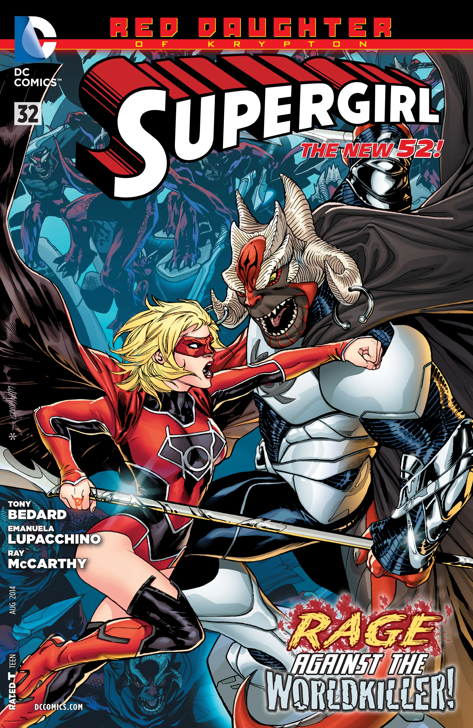 Supergirl #32 (DC, 2014 — Cover A) cover